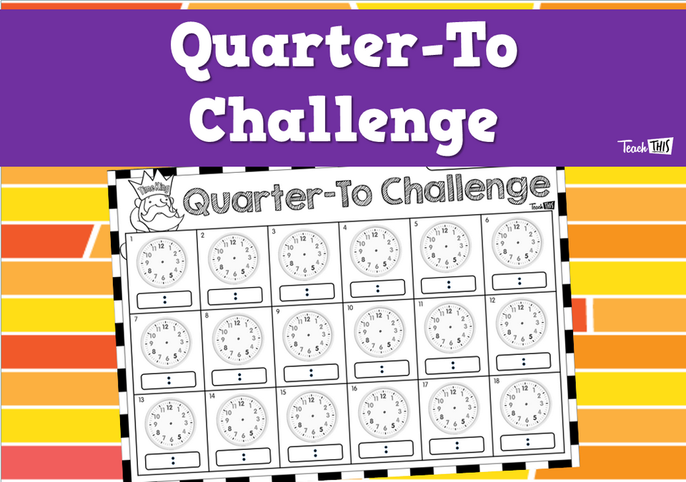 Quarter-To Challenge