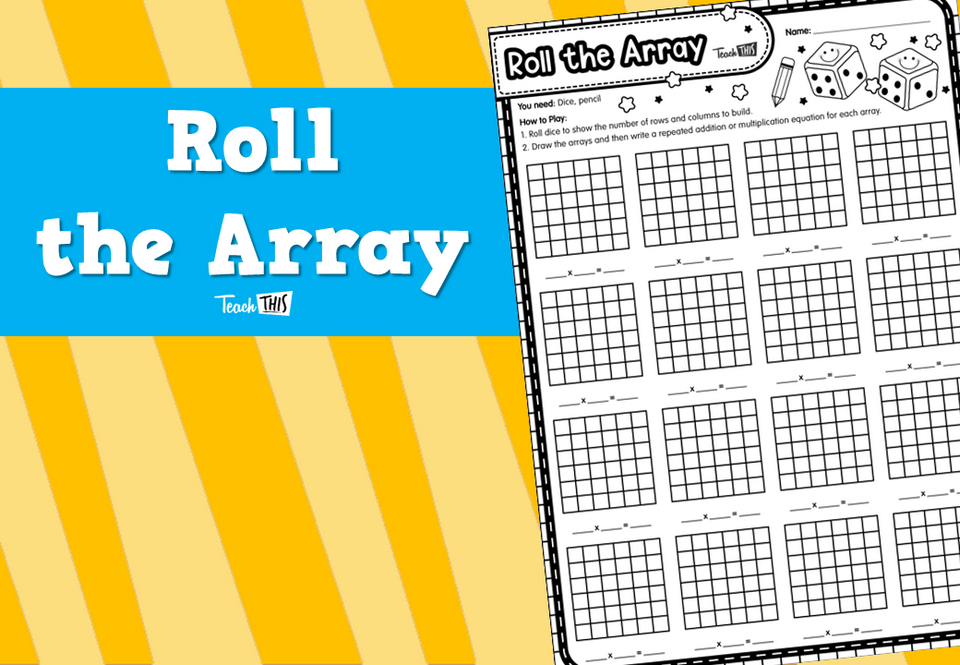 Roll the Array