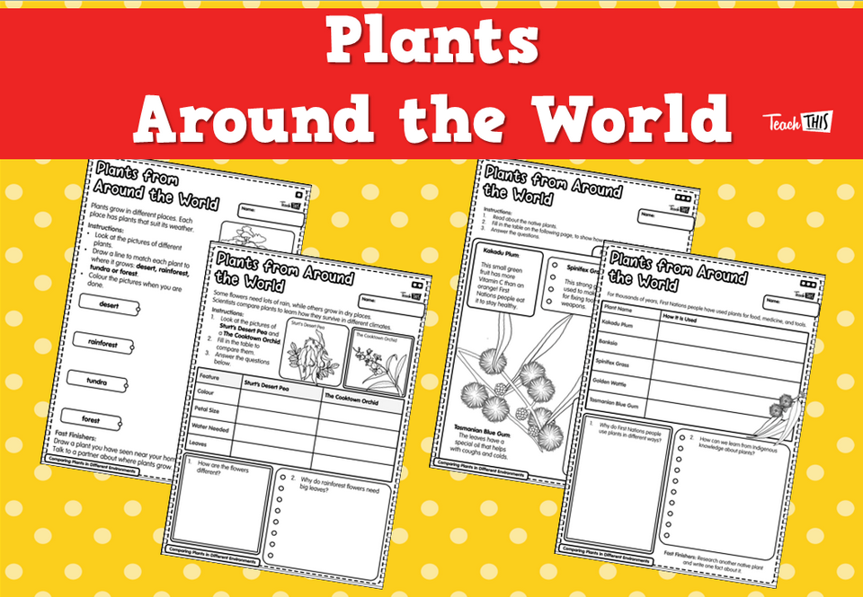 Plants Around the World