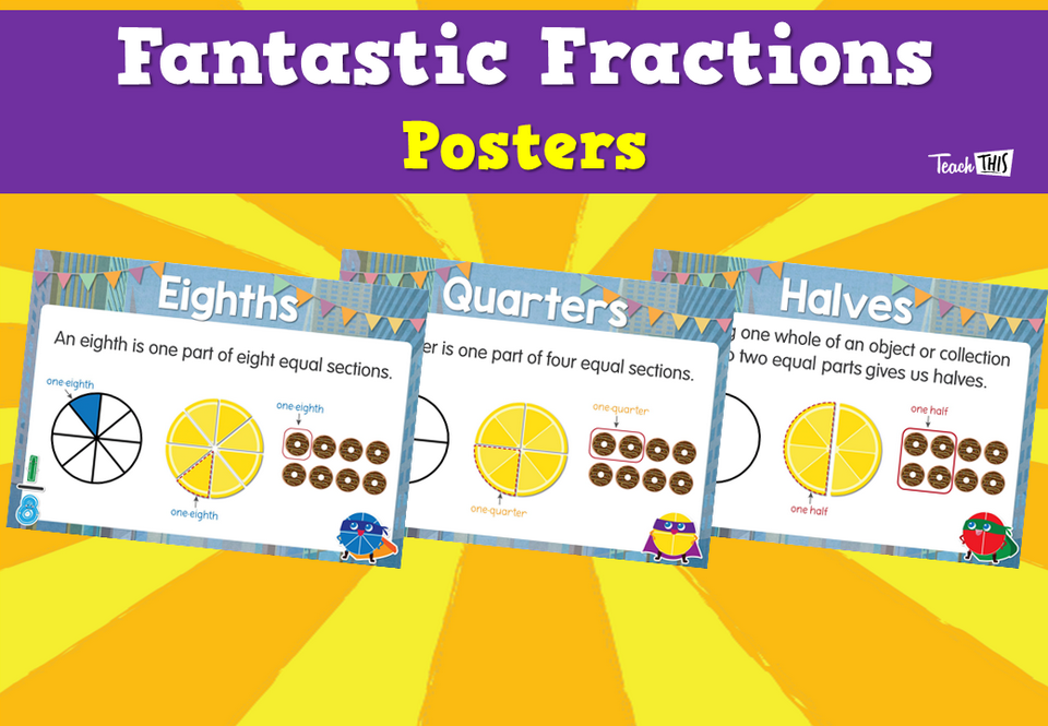 Fantastic Fractions Posters