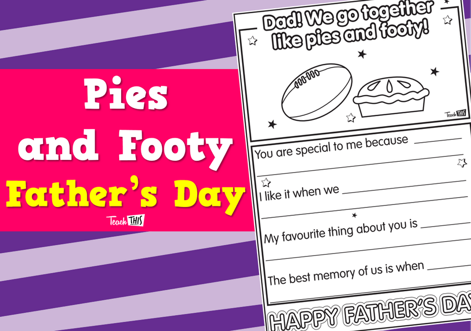 Pies and Footy - Father's Day