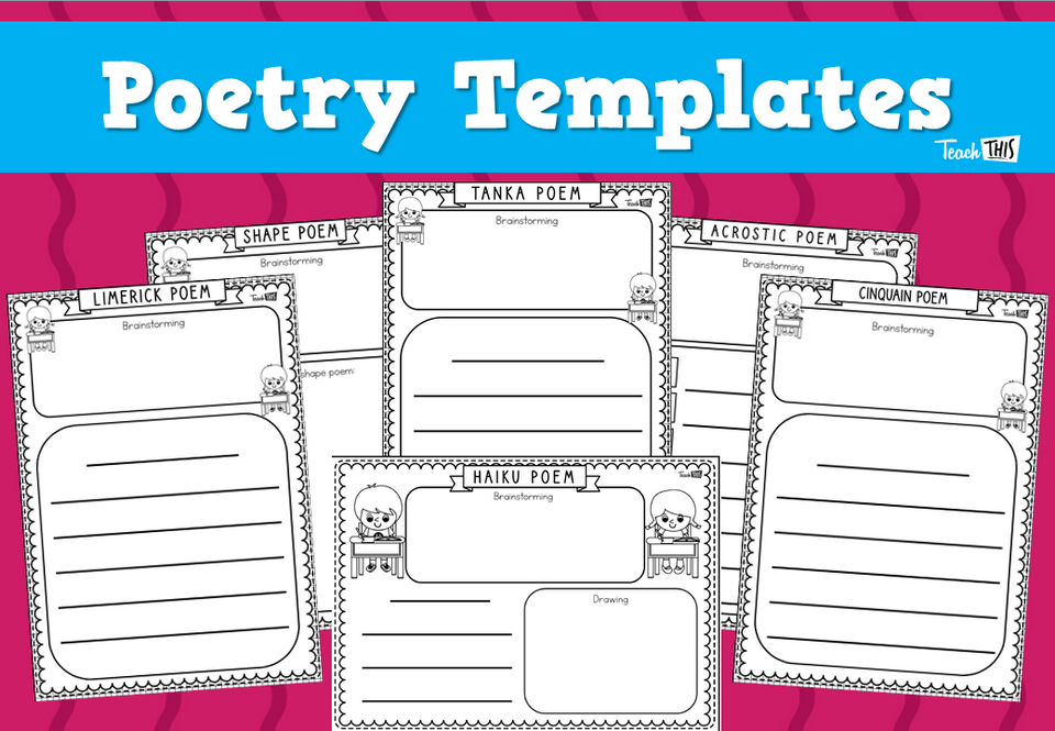 Poetry Templates