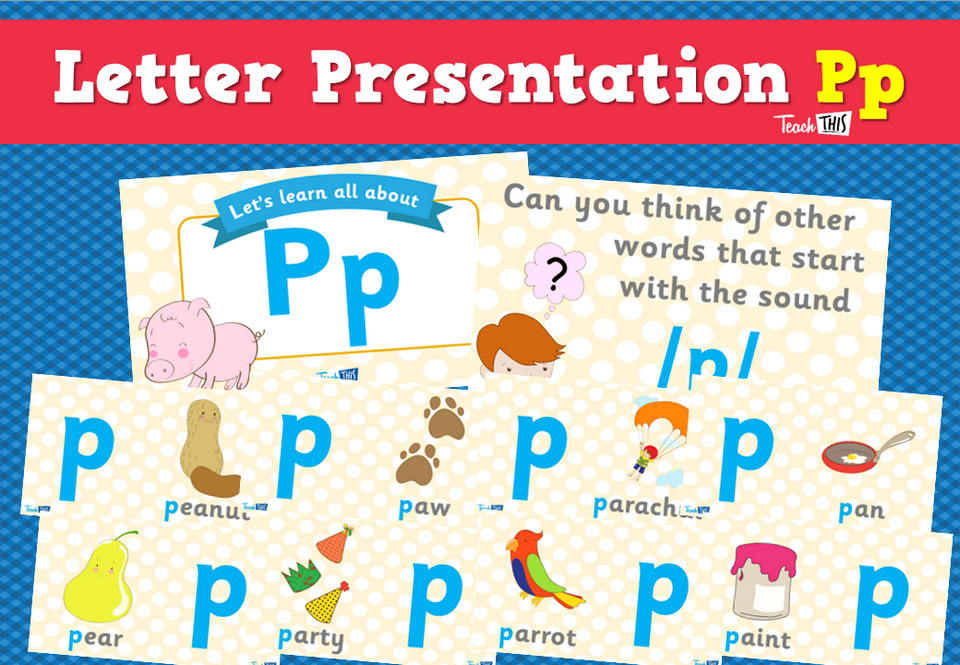 Letter Presentation Pp