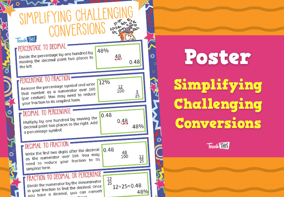 Simplifying Challenging Conversions Poster