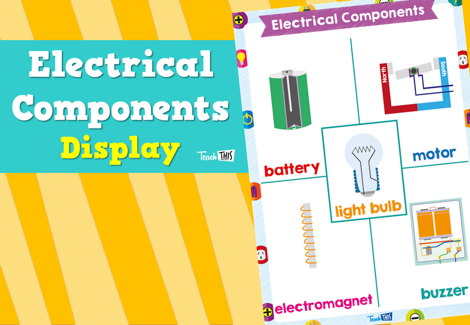 Electrical Components Display