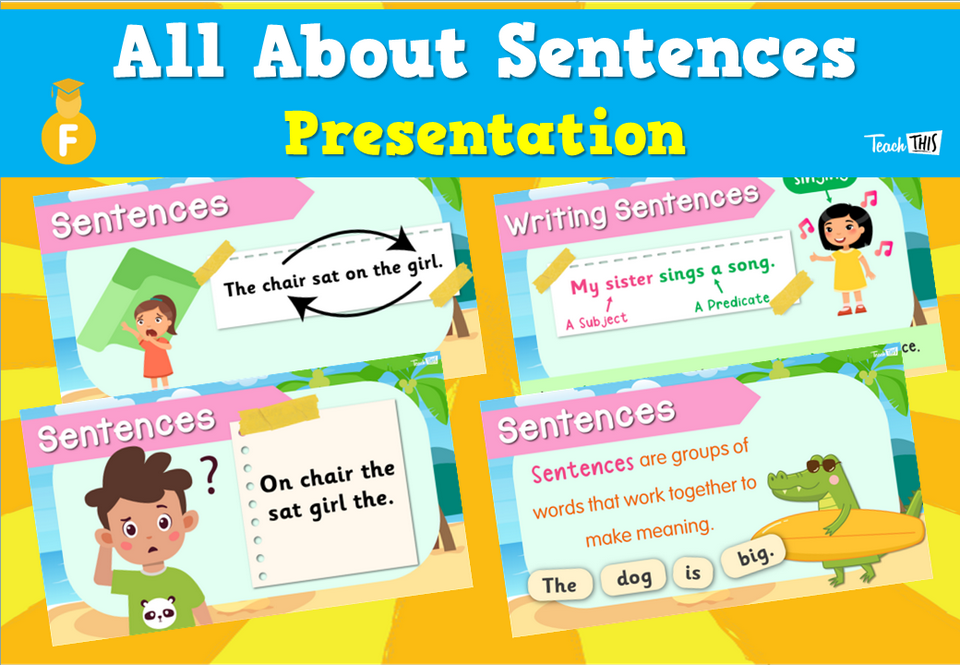 All About Sentences - Presentation