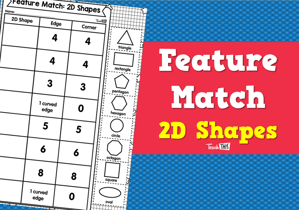 Feature Match - 2D Shapes