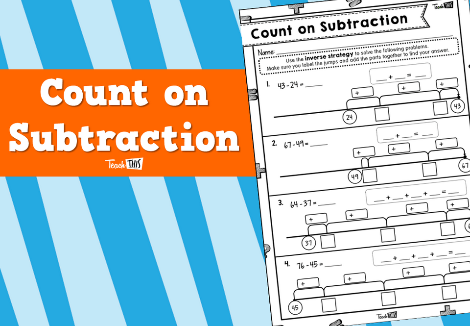Count on Subtraction