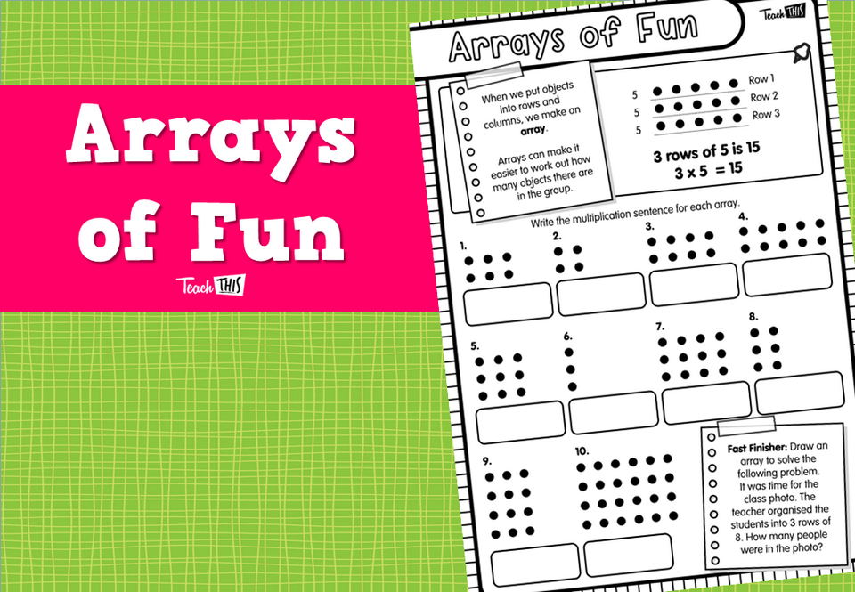 Arrays of Fun