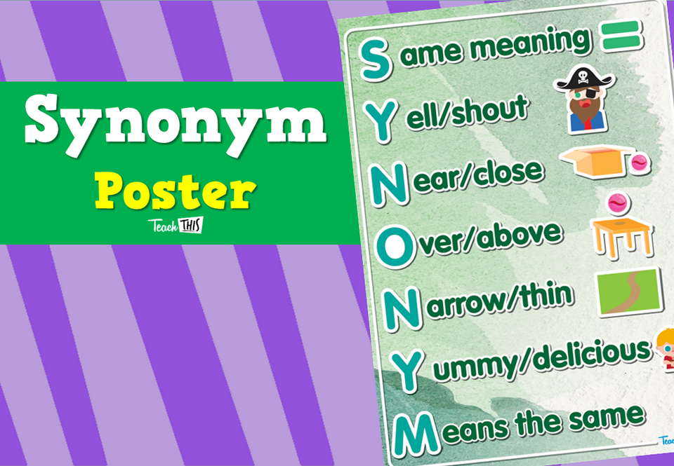 Synonym Poster