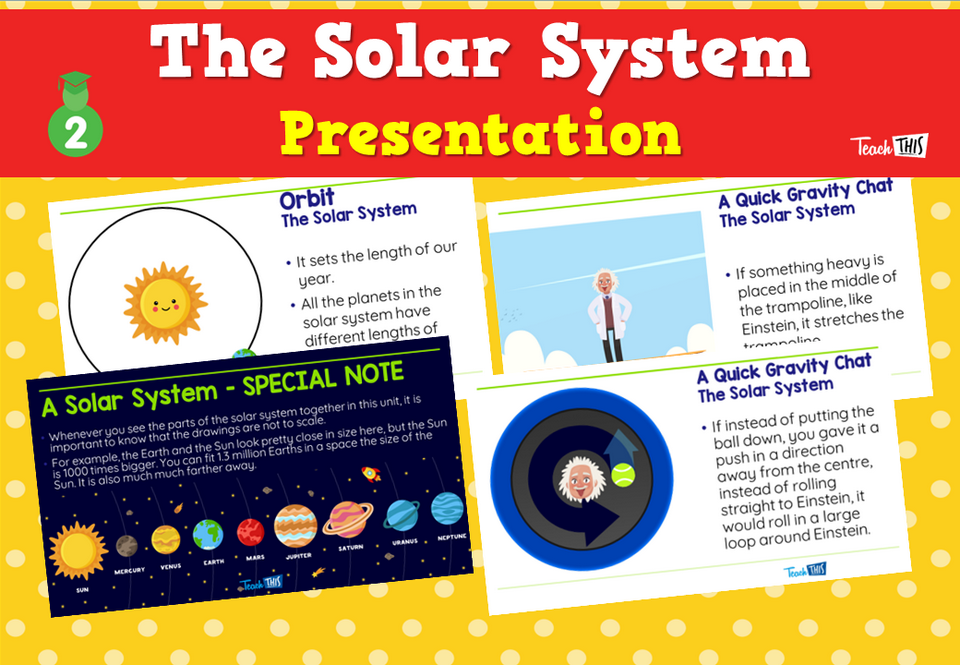 The Solar System - Presentation