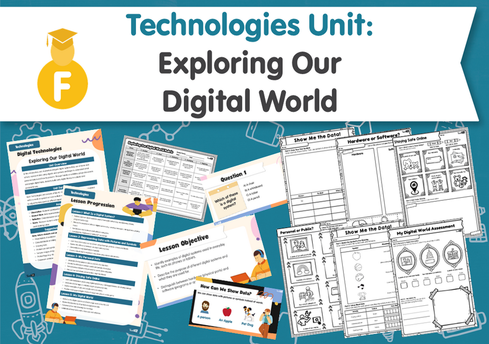 Technologies Unit: Exploring Our Digital World