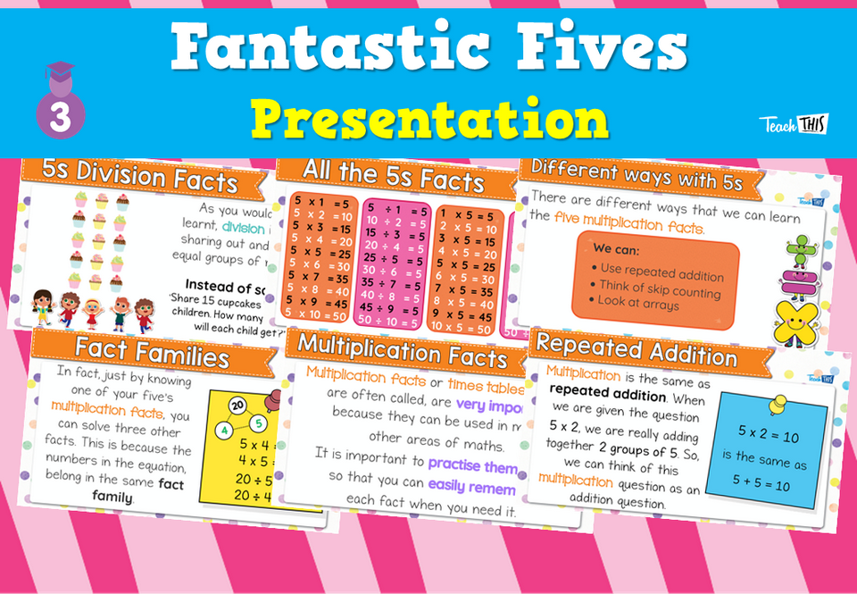 Fantastic Fives - Presentation