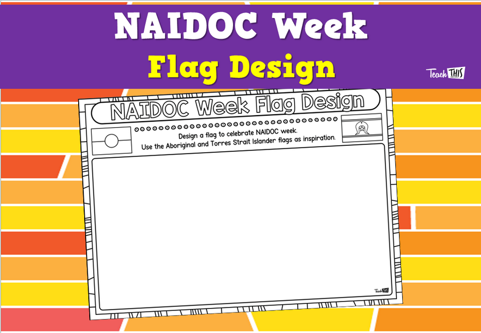 NAIDOC Week Flag Design