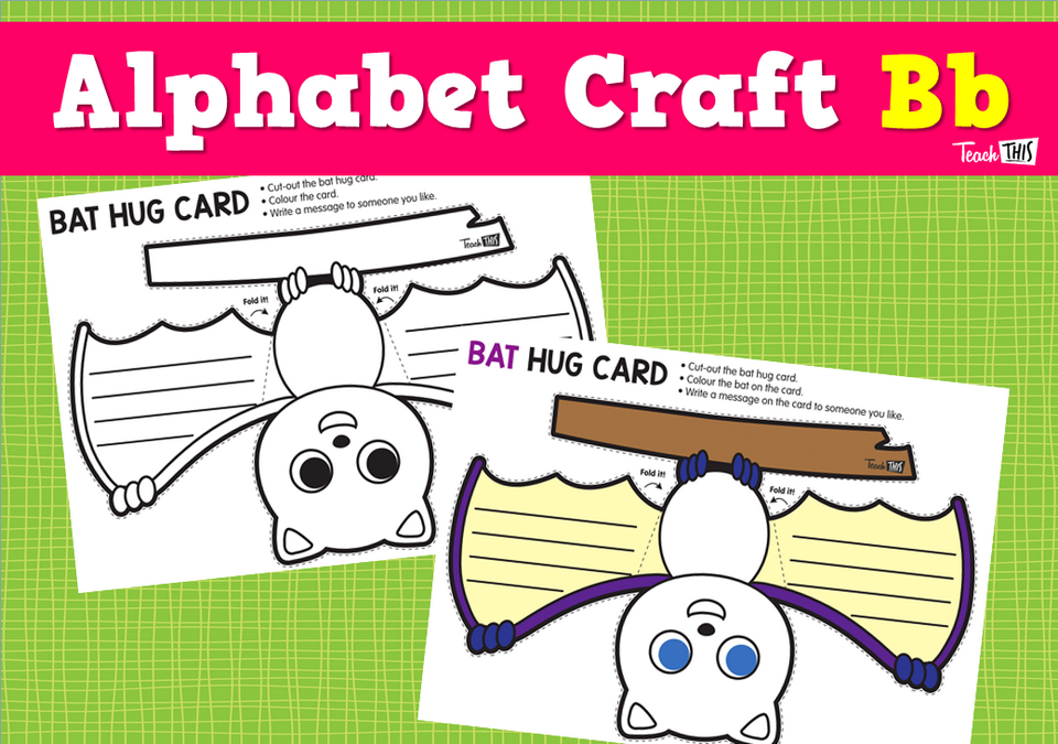 Alphabet Craft Bb