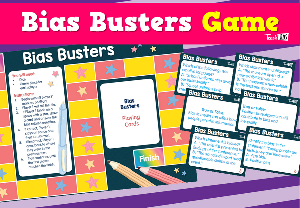 Bias Busters Game