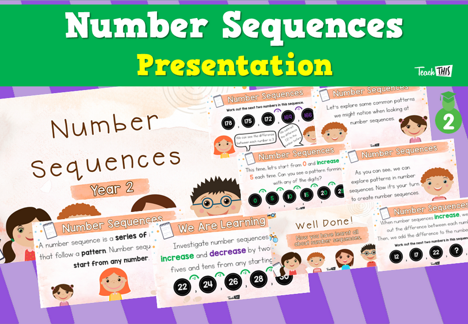 Number Sequences - Presentation