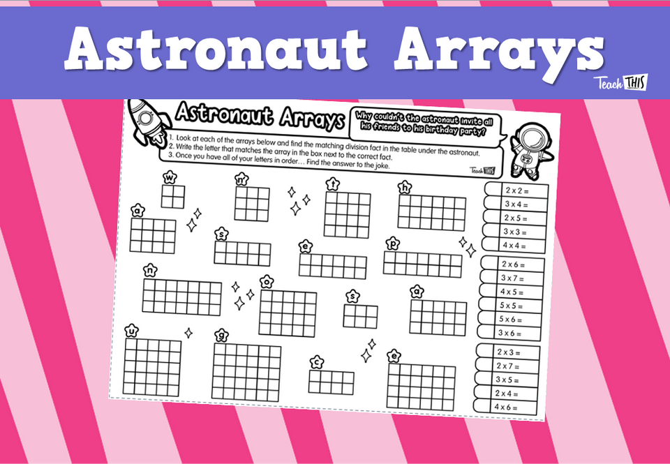 Astronaut Arrays