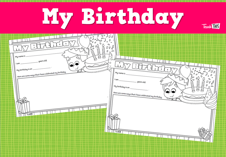 My Birthday