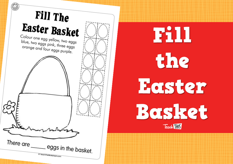 Fill the Easter Basket