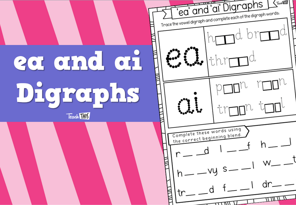 ea and ai Digraphs