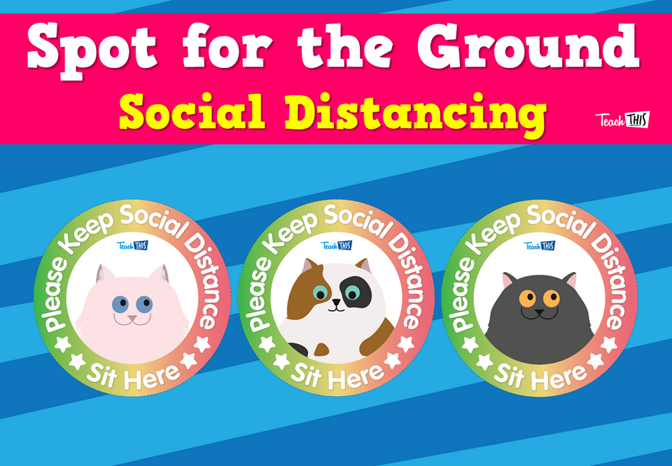 Spot for the Ground - Social Distancing