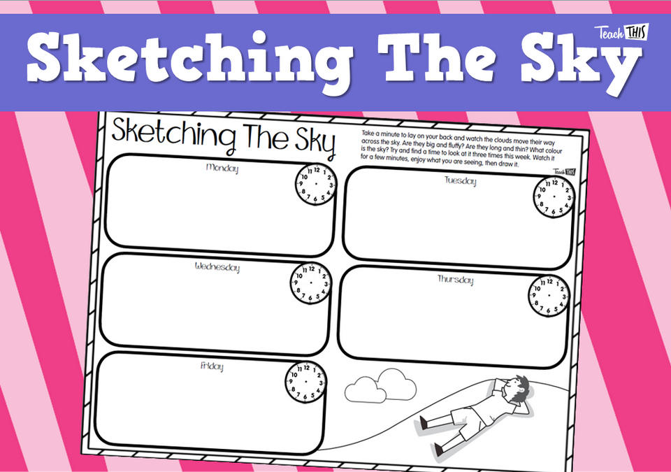 Sketching The Sky
