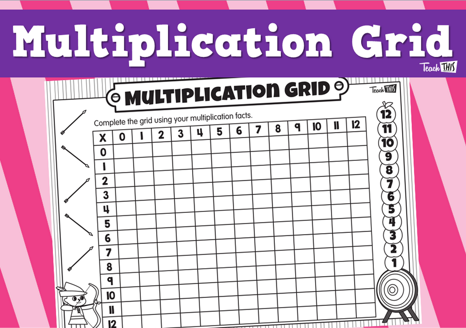 Multiplication Grid