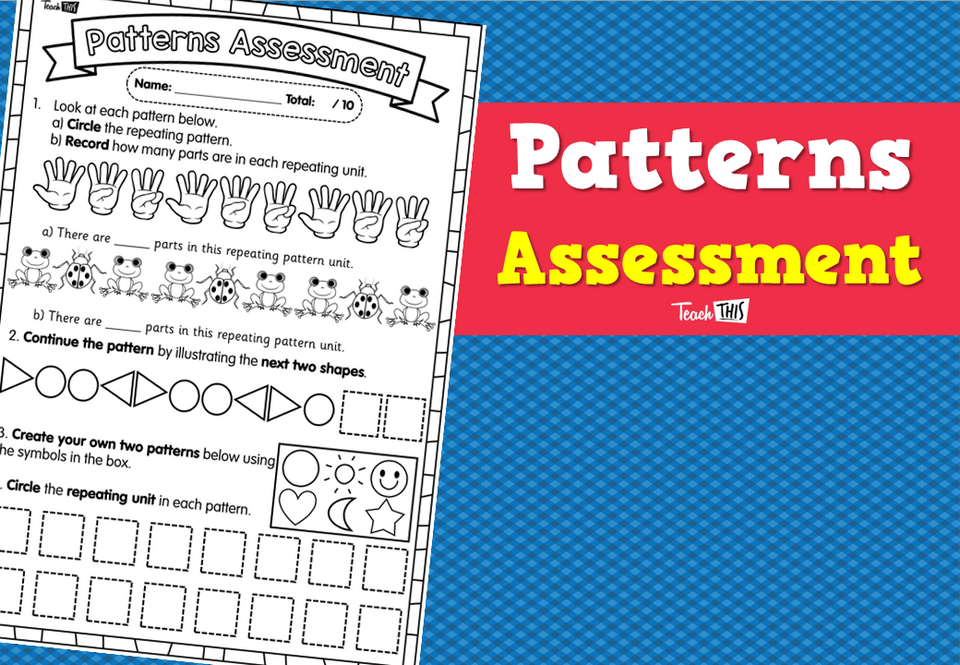 Patterns Assessment