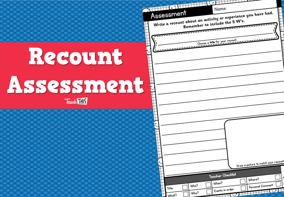 Recount Assessment