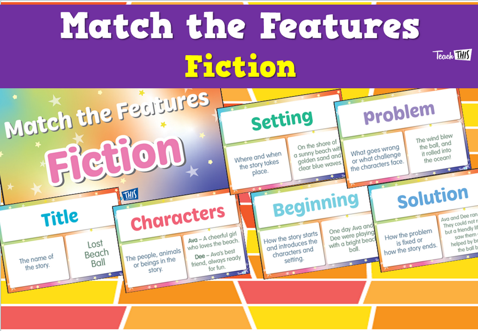 Match the Features - Fiction