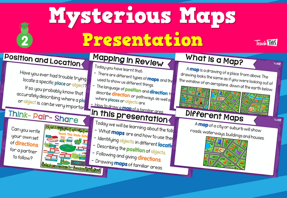 Mysterious Maps - Presentation