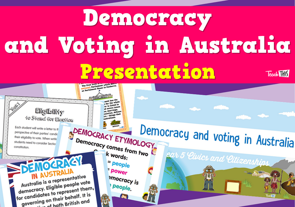 Democracy and Voting - Presentation