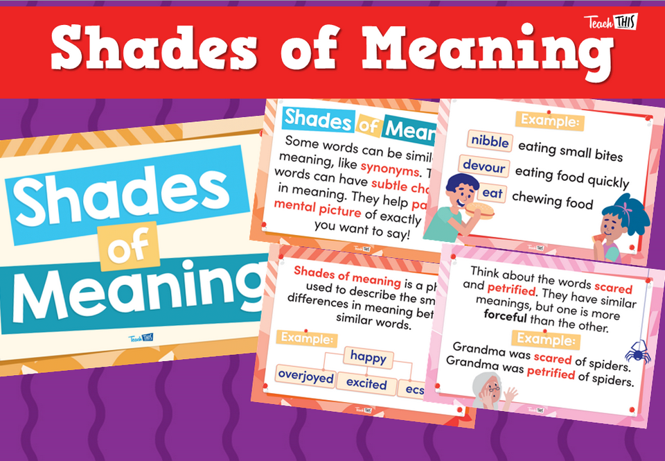 Shades of Meaning