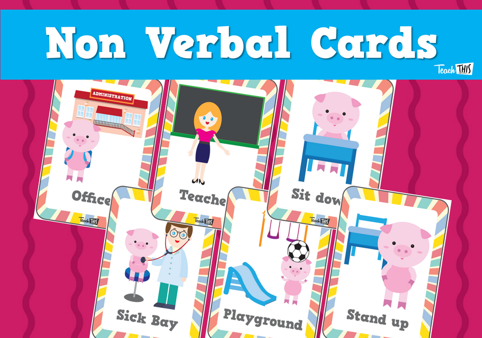 Non Verbal Cards