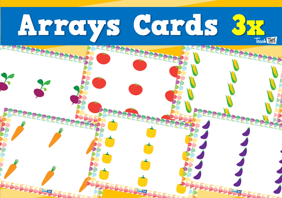 Arrays Cards 3x