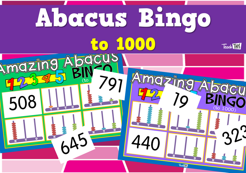 Abacus Bingo to 1000