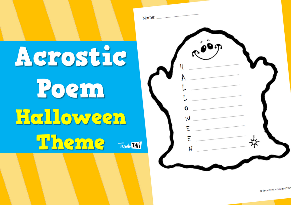 Acrostic Poem
