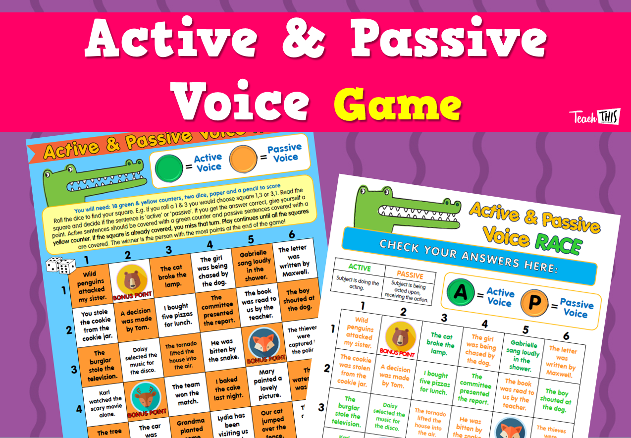Active Passive Voice