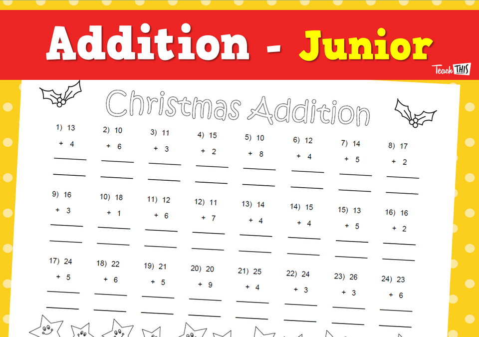 Addition - Junior