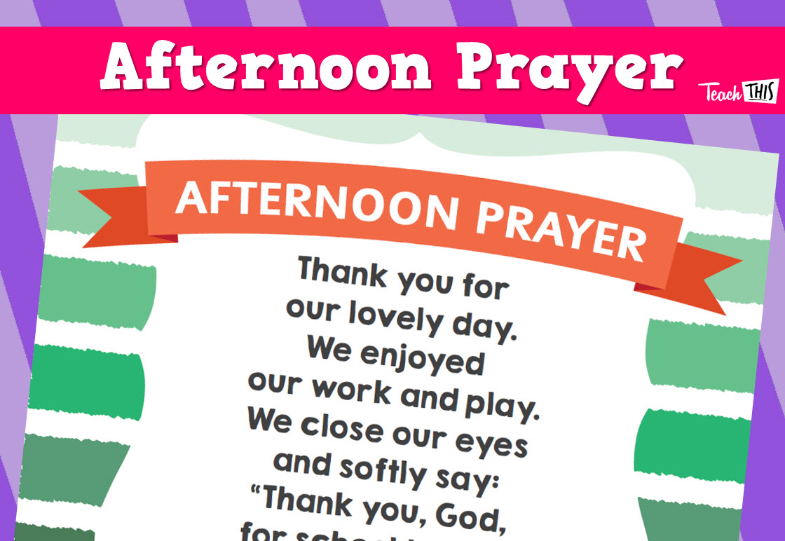 Afternoon Prayer 2
