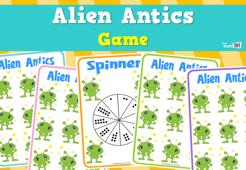 Alien Antics