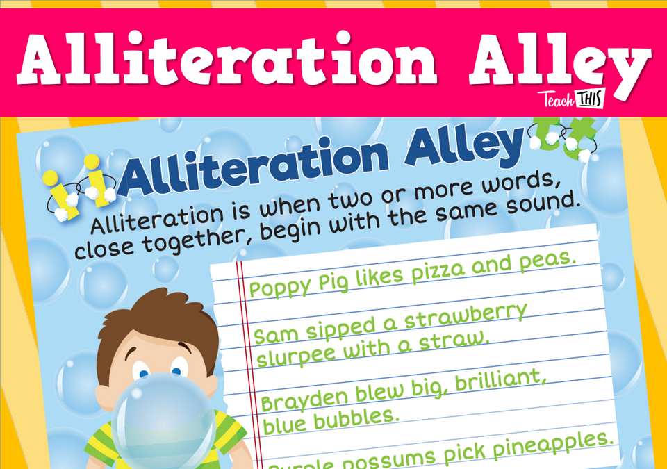 Alliteration Alley