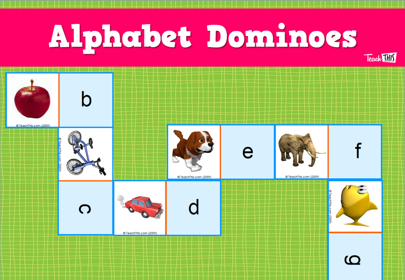 Alphabet Dominoes
