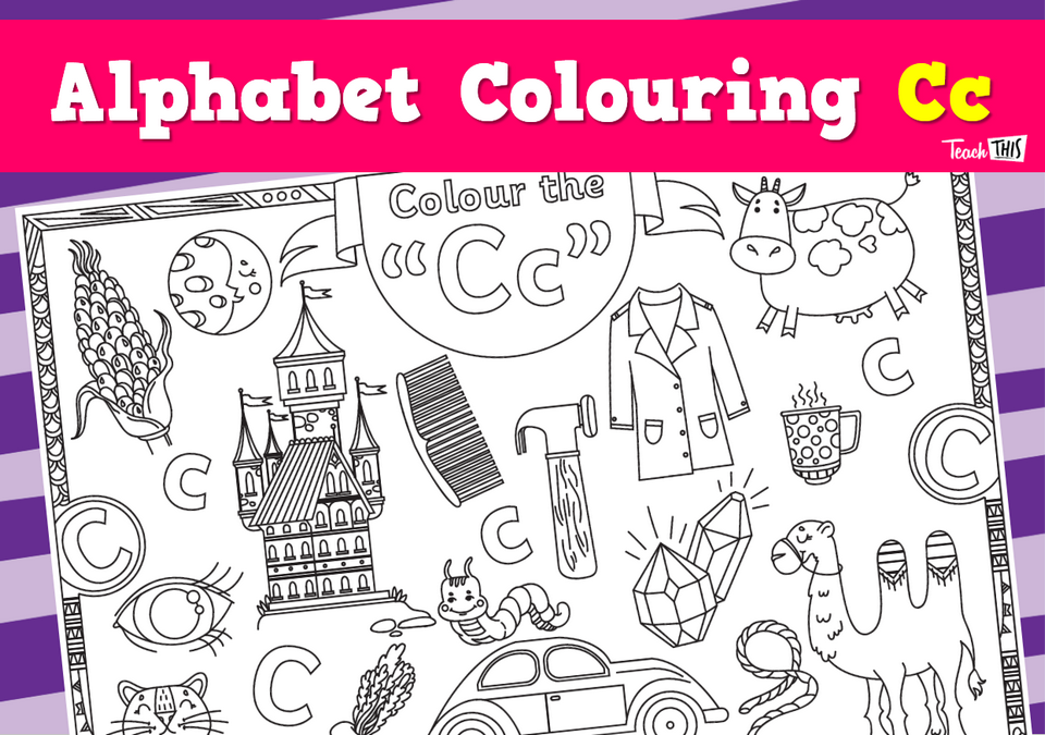 Alphabet Colouring Cc
