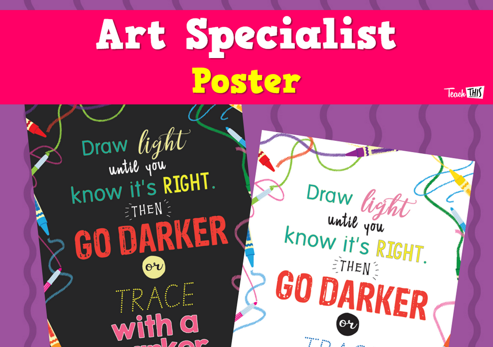 Art Specialist Poster
