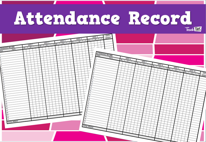 Attendance Record