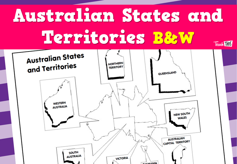 Australian States and Territories