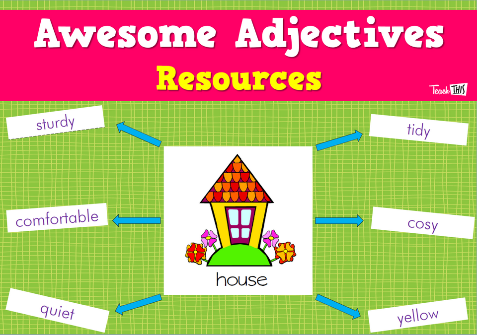 Awesome Adjectives Resources