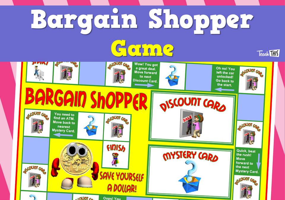 Bargain Shopper Game